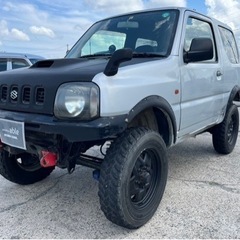 【支払総額12万円】車検無し5速MTジムニーJB23W 走行テス...