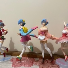 美品 リゼロ ラム Re:ゼロから始める異世界生活 フィギュア ...