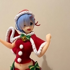 美品 リゼロ ラム Re:ゼロから始める異世界生活 フィギュア  桜 クリスマスの画像