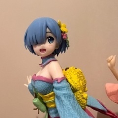 美品 リゼロ ラム Re:ゼロから始める異世界生活 フィギュア  桜 クリスマスの画像