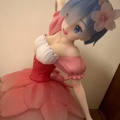 美品 リゼロ ラム Re:ゼロから始める異世界生活 フィギュア  桜 クリスマスの画像