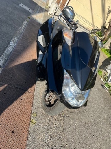 ヤマハ　マグザム250