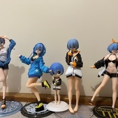 美品 リゼロ ラム Re:ゼロから始める異世界生活 フィギュア