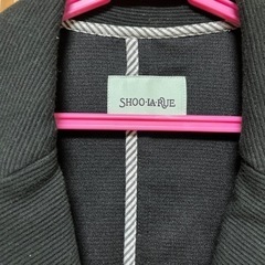 【お渡し予定の方が決まりました】SHOO•LA•RUE レディースLサイズジャケット　の画像
