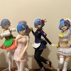 美品 リゼロ ラム Re:ゼロから始める異世界生活 フィギュアの画像