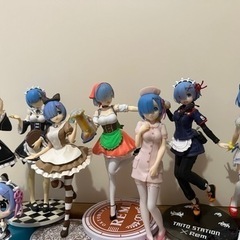 美品 リゼロ ラム Re:ゼロから始める異世界生活 フィギュア