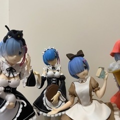 美品 リゼロ ラム Re:ゼロから始める異世界生活 フィギュアの画像