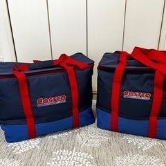 【美品】2個セット「コストコ保冷バック」