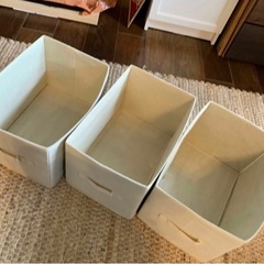 カラーボックスの箱　収納家具 収納ケース　引出し　１つ150円の画像
