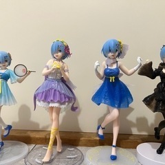 美品 リゼロ ラム Re:ゼロから始める異世界生活 フィギュア ...