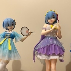 美品 リゼロ ラム Re:ゼロから始める異世界生活 フィギュア  ドレスの画像