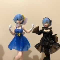 美品 リゼロ ラム Re:ゼロから始める異世界生活 フィギュア  ドレスの画像