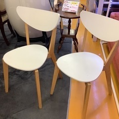 【リサイクルサービス八光】幅103cm　IKEA　4人掛け　円形ダイニングセットの画像
