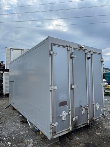 アルミコンテナ(保冷)