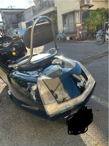ヤマハ　マグザム250