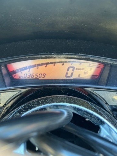 ヤマハ　マグザム250