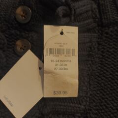 GAPセーター ★ 新品未使用 18~24か月の画像