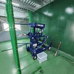 室内練習、バッティング、硬式の画像