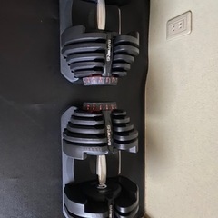 [決まりました]可変式ダンベル40　トレーニング器具の画像