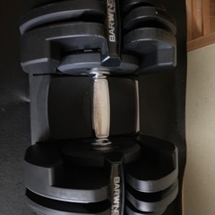 [決まりました]可変式ダンベル40　トレーニング器具の画像