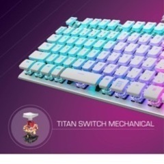 ゲーミングキーボードの画像