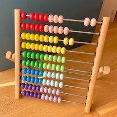 IKEA ウンデルホラ 100玉そろばんの画像