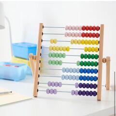 IKEA ウンデルホラ 100玉そろばんの画像