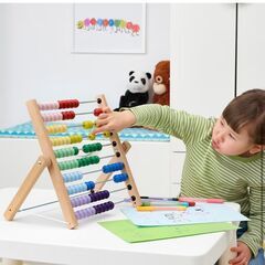 IKEA ウンデルホラ 100玉そろばんの画像