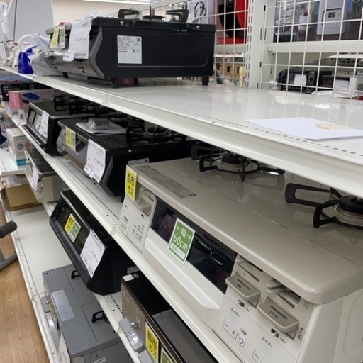 ★ジモティ割あり★ ガステーブル　21年製　都市ガス　リンナイ　クリーニング済み SJ5898