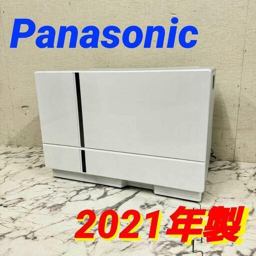 18005  Panasonic ハイブリッド式 衣類乾燥 除湿機 2021年製  ◆大阪市内・東大阪市他 6,000円以上ご購入で無料配達いたします！◆ ※京都・高槻・枚方方面◆神戸・西宮・尼崎方面◆生駒方面、大阪南部方面　それぞれ条件付き無料配送あり！
