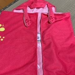 帽子付きバスタオル　スプラトゥーン2の画像