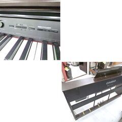 CASIO privia 電子ピアノ 88鍵盤 2014年製 PX-750BN オークウッド調