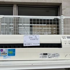 ★ジモティ割あり★ MITSUBISHI ルームエアコン MSZ-GE2217-W 2.2kw 18年製 室内機分解洗浄済み TJ6236