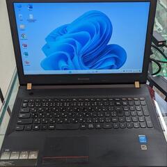 1年保証　（Windows 11+Office2021年）LEN...