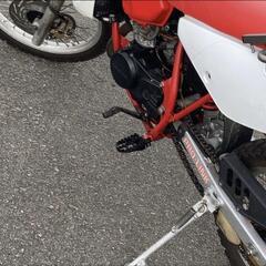 crm80 ２スト　カストロ　キック一発　ワイドステップ　配送無し引き取り希望。の画像