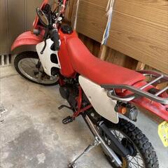 crm80 ２スト　カストロ　キック一発　ワイドステップ　配送無し引き取り希望。の画像