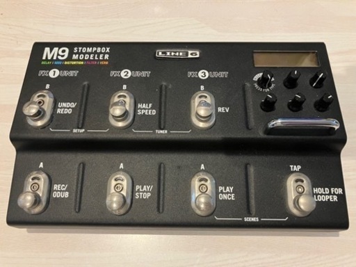 エフェクター、PA機器 LINE6 M9 Stompbox Modeler