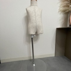 子供用ボディ　トルソー　マネキン　80cm