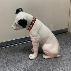 ニッパー Victor 犬 ビクター犬 陶器 ディスプレイ オブジェ 置物 インテリア 昭和レトロ ヴィンテージ アンティークの画像