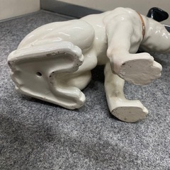 ニッパー Victor 犬 ビクター犬 陶器 ディスプレイ オブジェ 置物 インテリア 昭和レトロ ヴィンテージ アンティークの画像