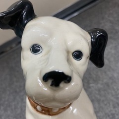 ニッパー Victor 犬 ビクター犬 陶器 ディスプレイ オブジェ 置物 インテリア 昭和レトロ ヴィンテージ アンティークの画像