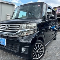 H25年式 ホンダ N-BOXカスタムGターボPKG★支払総額2...