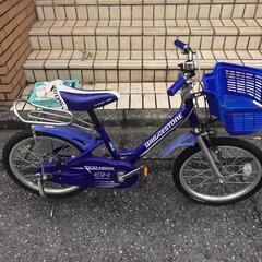 子ども用18インチ自転車