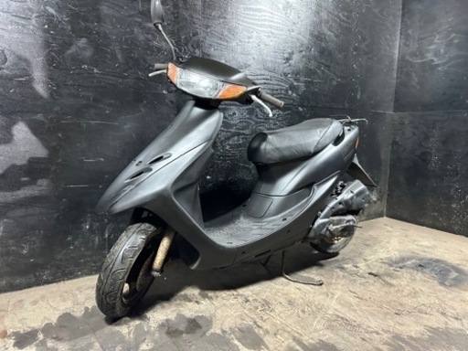 ★支払総額3.6万円★走行テスト済み！販売実績1万台以上♪ ホンダ ライブディオ AF35 バッテリー新品！2スト！オイル交換必要なし！フロントディスクブレーキ！カスタムベースに♪