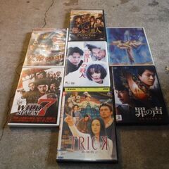 値下げ💴⤵️邦画DVD７本セット！