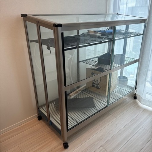 スワン　折りたたみ温室