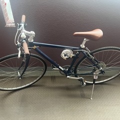 自転車 クロスバイクの画像