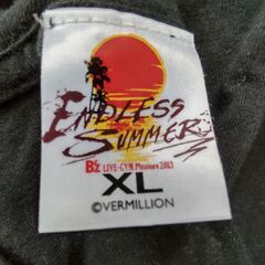 値下げ B'z B'z ライブグッズ　ライブＴシャツ 11着セット XL　直接引取割ありの画像