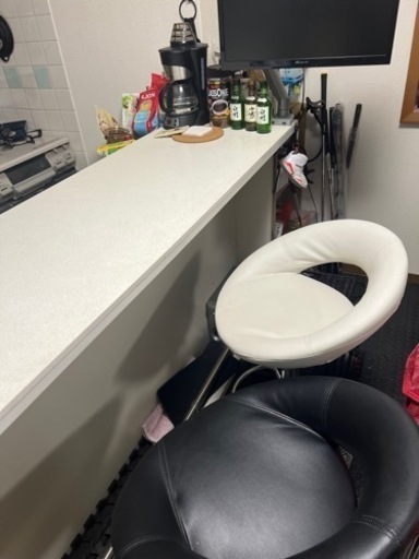 高級バーカウンターモニター付フルセット