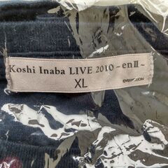 値下げ B'z B'z ライブグッズ　ライブＴシャツ 11着セット XL　直接引取割ありの画像